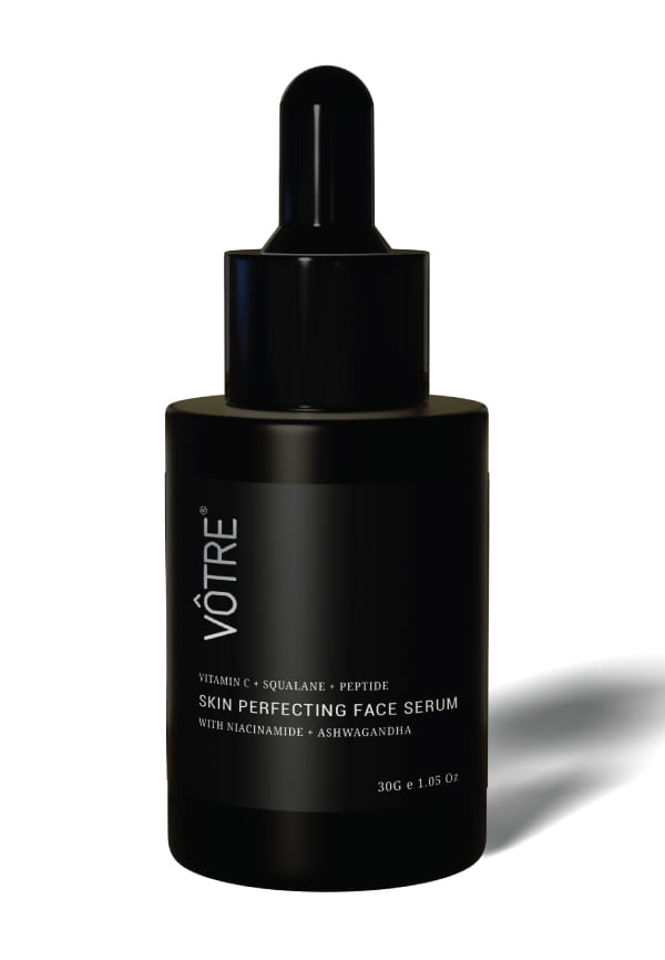 Vitamin C + Squalane + Peptide Skin Perfecting Face Serum