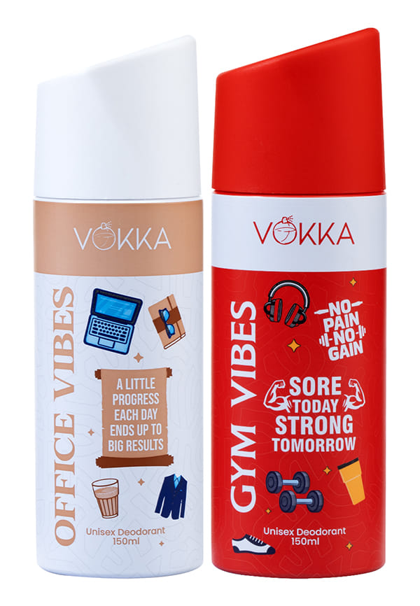 Vibes Deodorant Body Spray Combo Pack 300ml - 150ml x 2 Vibes Deodorant Body Spray Combo Pack 300ml - 150ml x 2
