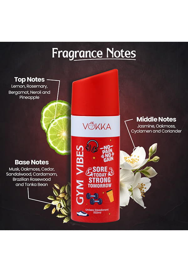 Vibes Deodorant Body Spray Combo Pack 300ml - 150ml x 2 – thumbnail 3