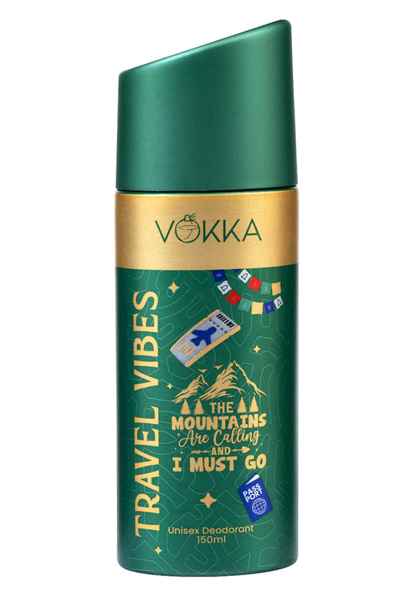 Travel Vibes Deodorant Body Spray For Men & Women