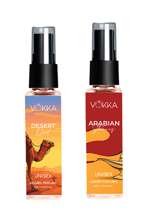 Pocket Perfume Desert Oud & Arabian Stories 16 ml Pocket Perfume Desert Oud & Arabian Stories 16 ml