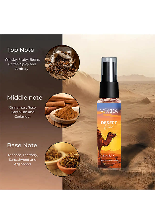 Pocket Perfume Desert Oud & Arabian Stories 16 ml – thumbnail 4