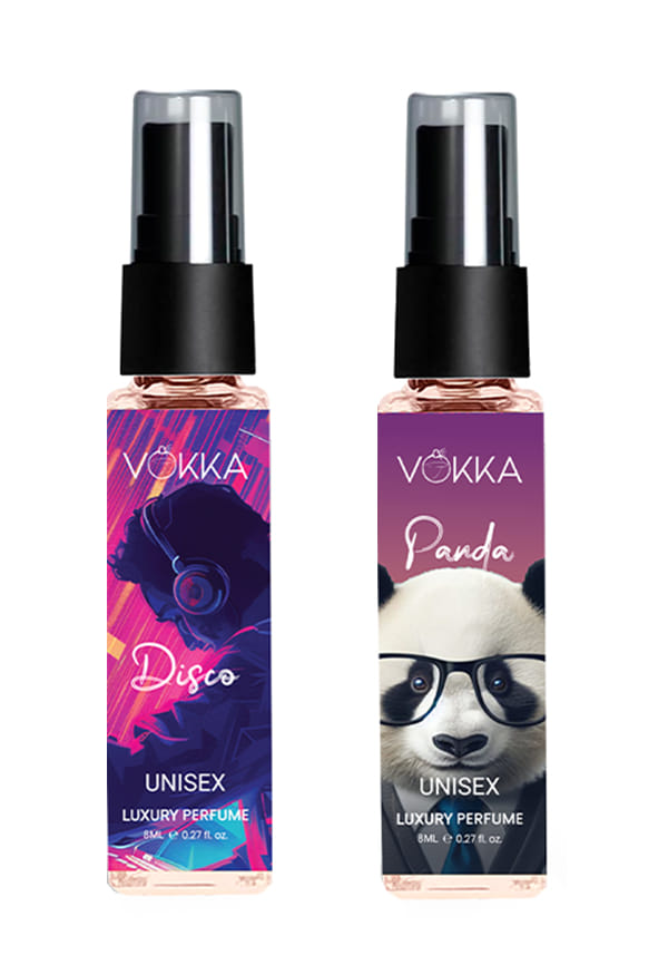 Pocket Perfume Disco & Panda 16 ml