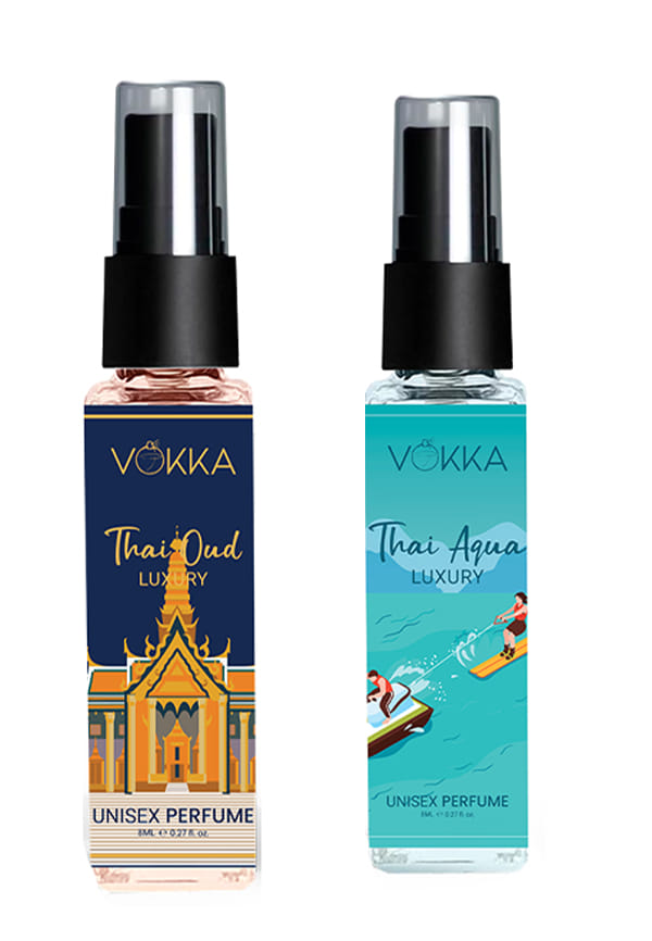 Pocket Perfume Thai Oud & Thai Aqua 16 ml