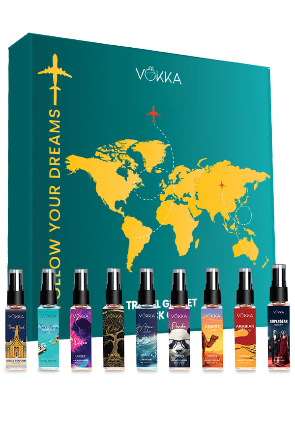 Luxury Long Lasting Unisex Perfume Gift Set for Man & Woman