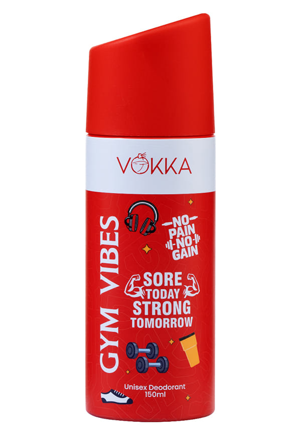 Gym Vibes Deodorant Body Spray