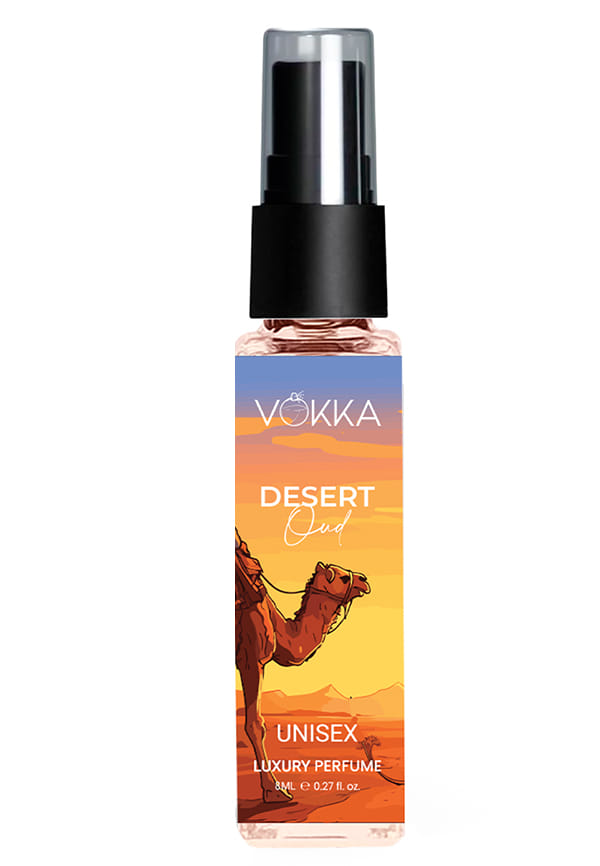 Pocket Perfume Desert Oud Luxury Long Lasting Arabian Perfume