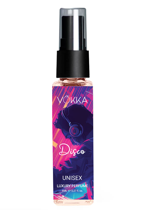 Pocket Perfume Disco Luxury Long Lasting Leather Perfume