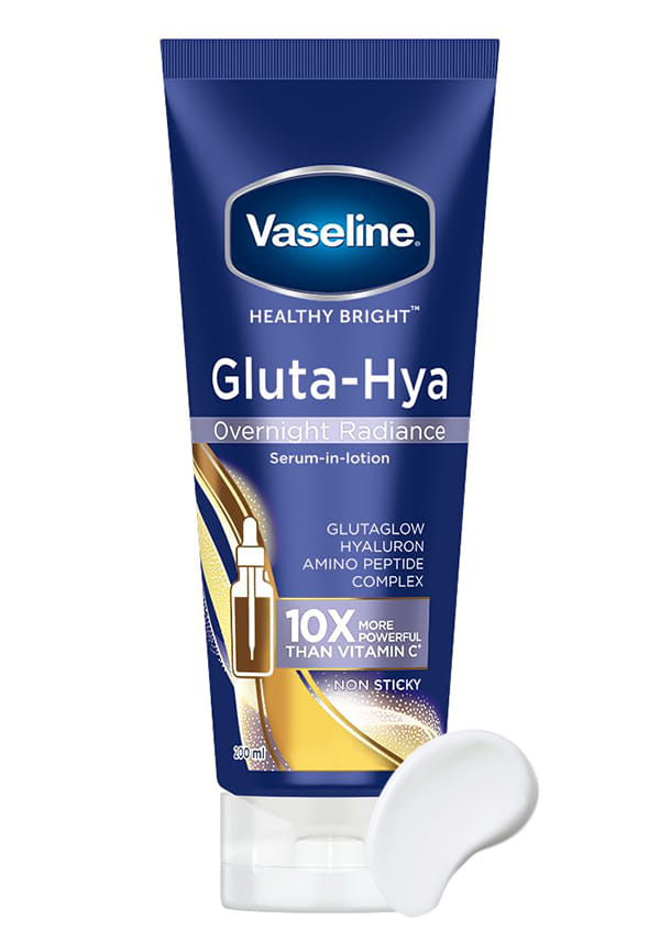 Gluta-Hya Overnight Radiance, Serum-In-Lotion