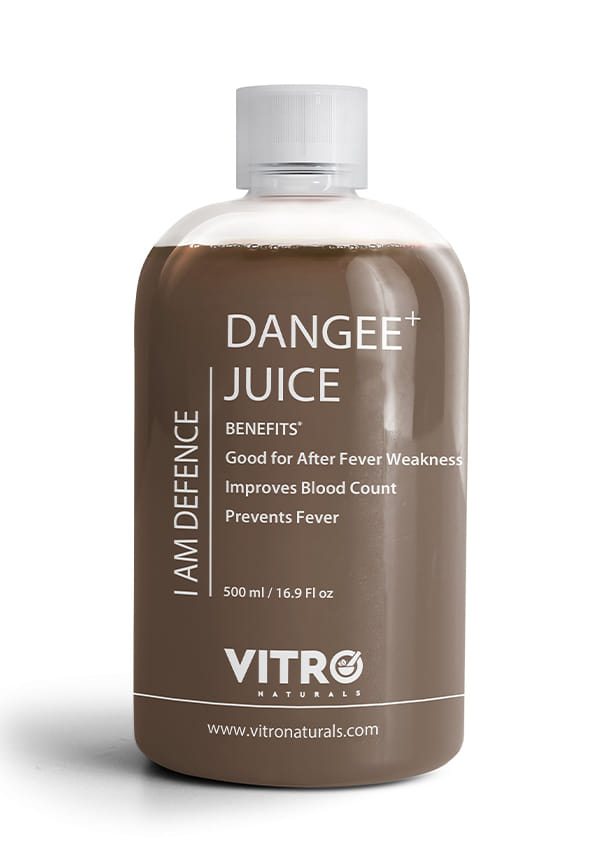 Dangee+ Juice With Blend Of 7 Powerful Ayurvedic Herbs