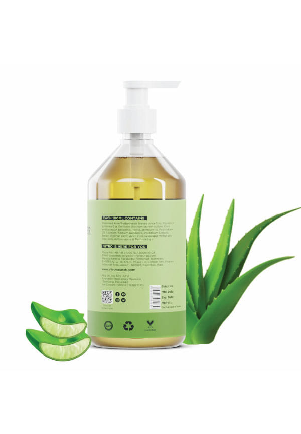 Aloe Vera Shower Gel – thumbnail 2