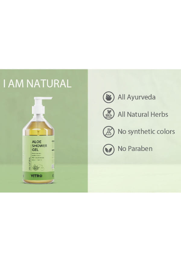Aloe Vera Shower Gel – thumbnail 3