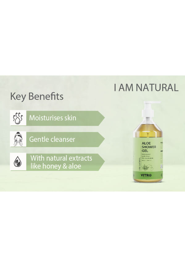 Aloe Vera Shower Gel – thumbnail 4