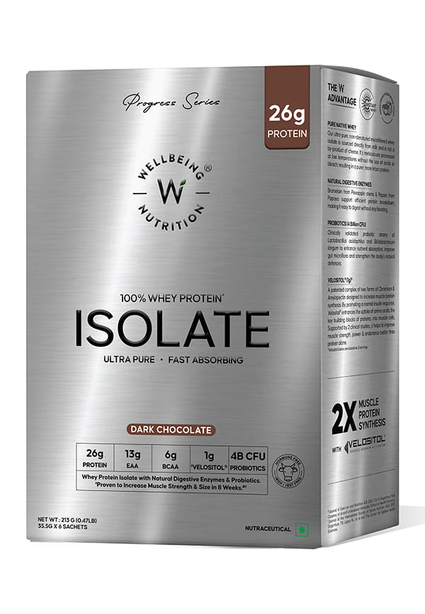 100% Whey Protein Isolate (Dark Chocolate) 100% Whey Protein Isolate (Dark Chocolate)