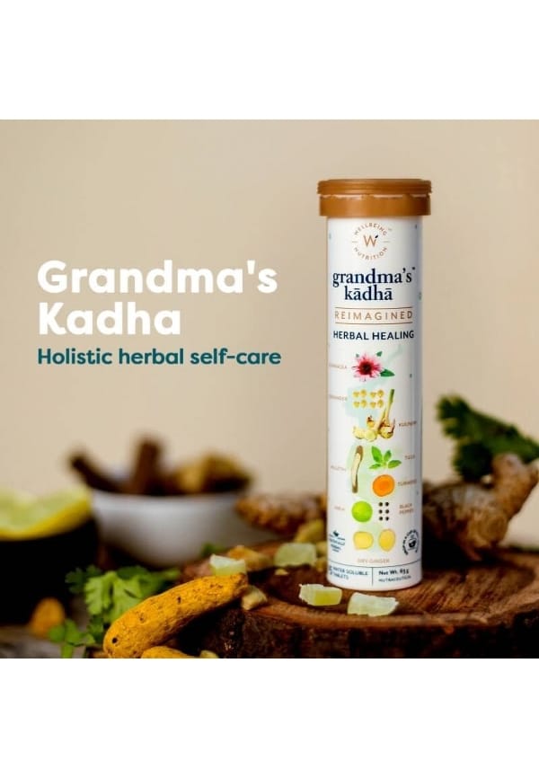 Grandma'S Kadha-Herbal Ayurvedic Kadha - (Pack Of 4 ) – thumbnail 5