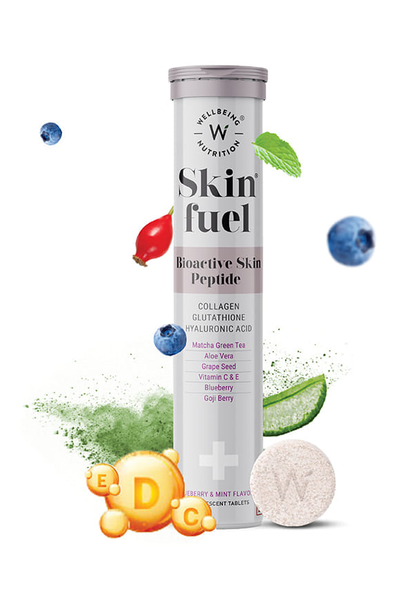 Skin Fuel -Drinkable Skin Care (15 Efferversant Tablets)