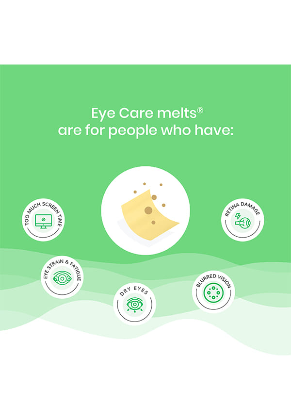 Melts Eye Care Vitamins with Lutemax® – thumbnail 3