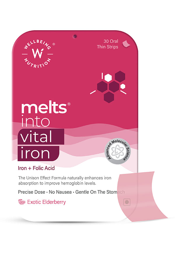 Melts Nano Iron - Plant Based Iron