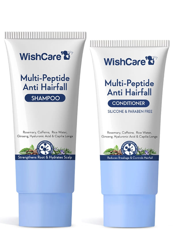 Multi Peptide Anti Hairfall Shampoo & Conditioner Combo
