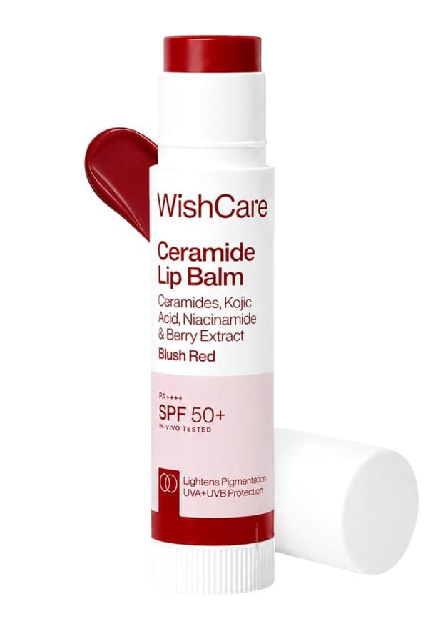 Tinted Ceramide Lip Balm with SPF50 PA+++ Tinted Ceramide Lip Balm with SPF50 PA+++