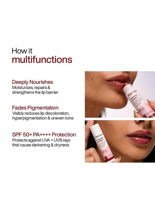 Tinted Ceramide Lip Balm with SPF50 PA+++ – thumbnail 3