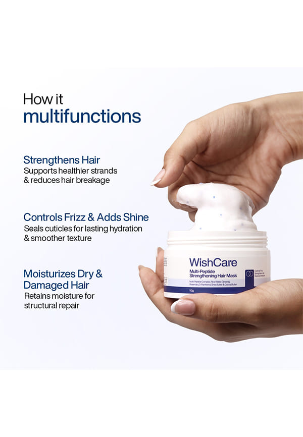 Multi-Peptide Strengthening Hair Mask – thumbnail 2