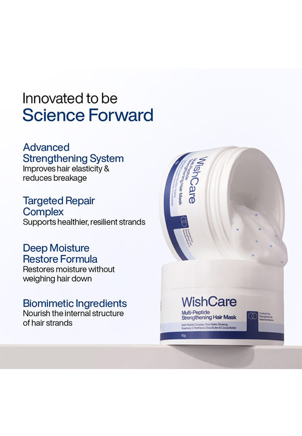 Multi-Peptide Strengthening Hair Mask – thumbnail 5