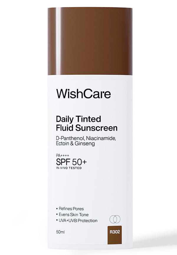 Daily Tinted Fluid Sunscreen SPF50PA++++| All Skin Type | InVivo Tested