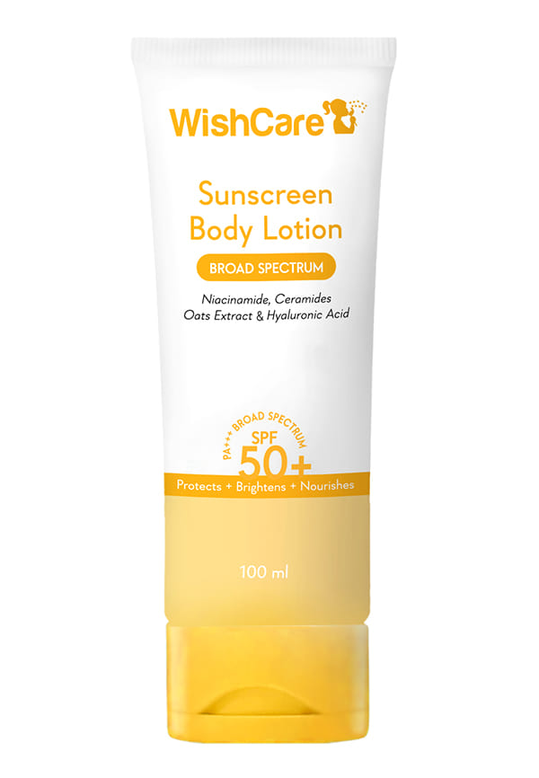 SPF50 Sunscreen Body Lotion - Broad Spectrum - UVA & UVB Protection