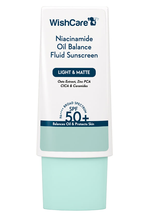 WishCare Niacinamide Oil Balance Sunscreen SPF 50 PA++++ - In-Vivo Tested