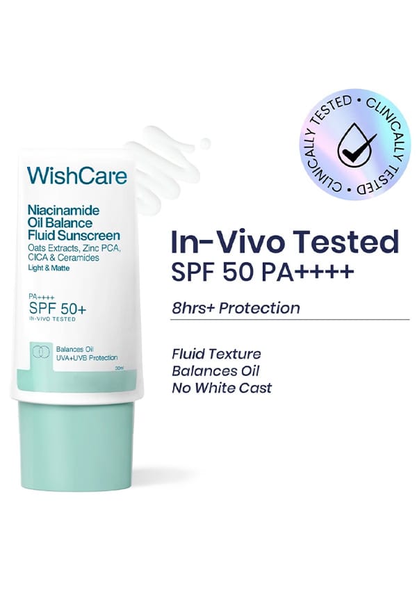 Niacinamide Oil Balance Sunscreen SPF 50 PA++++ - In-Vivo Tested – thumbnail 2