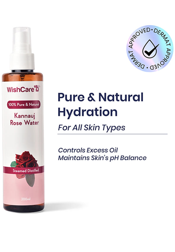 100% Pure & Natural Kannauj Rose Water – thumbnail 2