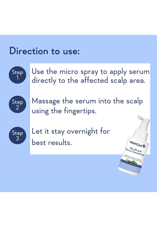 Hair Growth Serum Concentrate – thumbnail 4