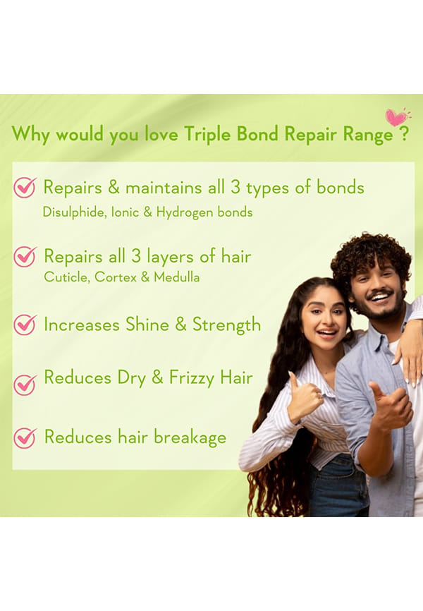 Triple Bond Repair Booster Hair Serum – thumbnail 6