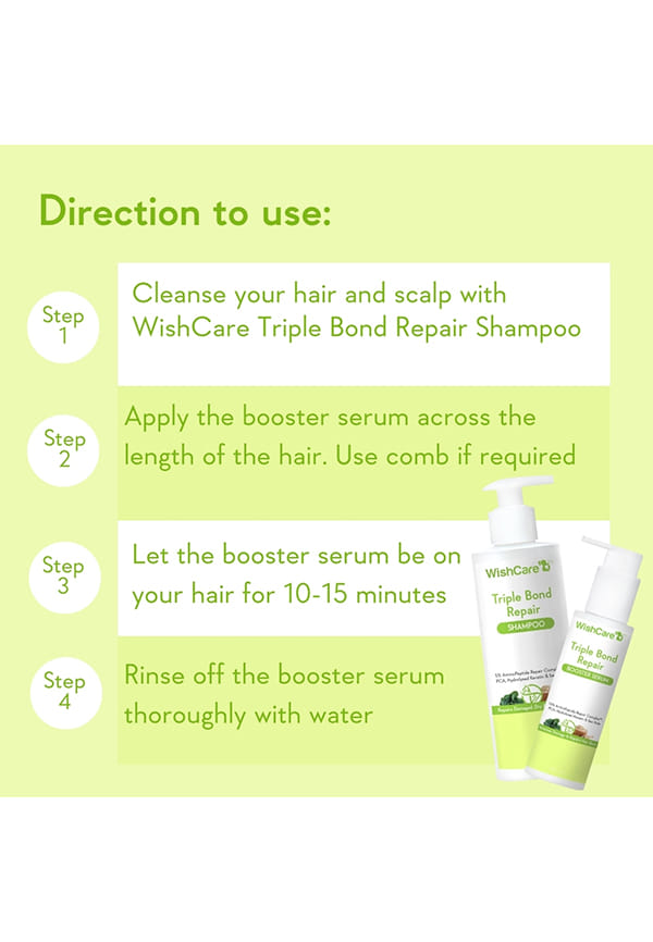 Triple Bond Repair Booster Hair Serum – thumbnail 7