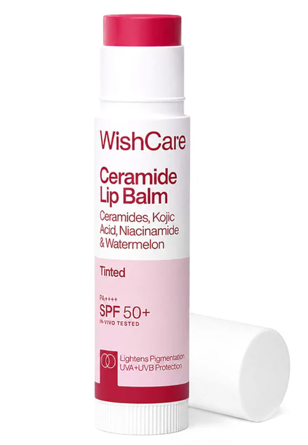 Tinted Ceramide Lip Balm with SPF50 PA+++ Tinted Ceramide Lip Balm with SPF50 PA+++
