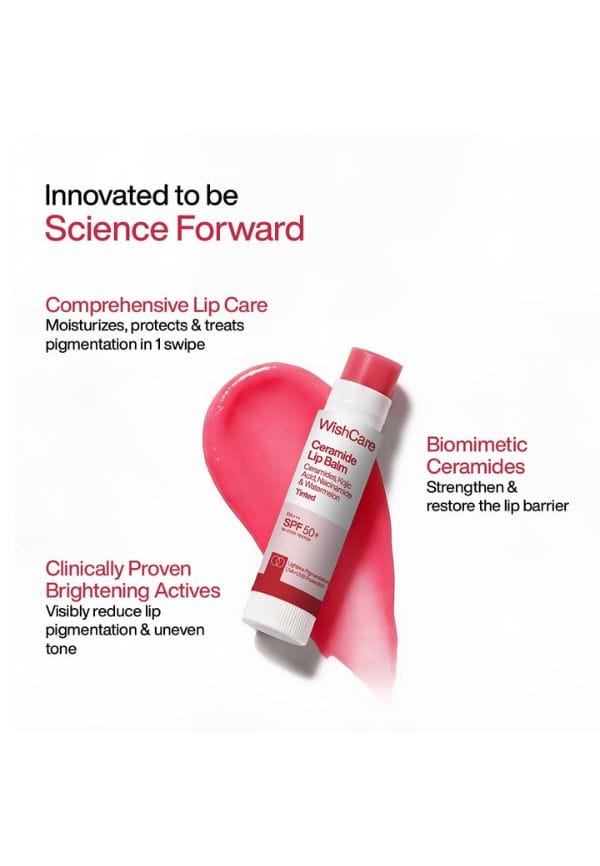 Tinted Ceramide Lip Balm with SPF50 PA+++ – thumbnail 7