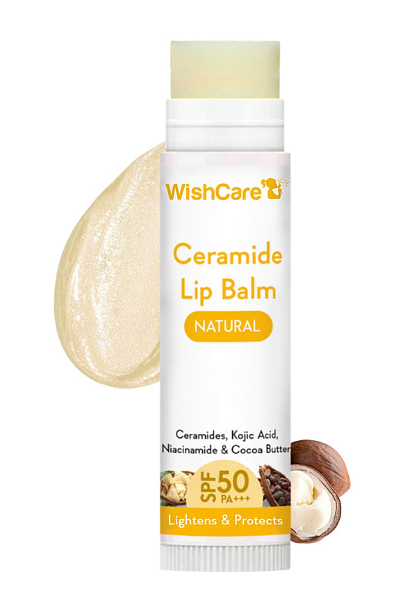Ceramide Lip Balm with SPF50 PA+++