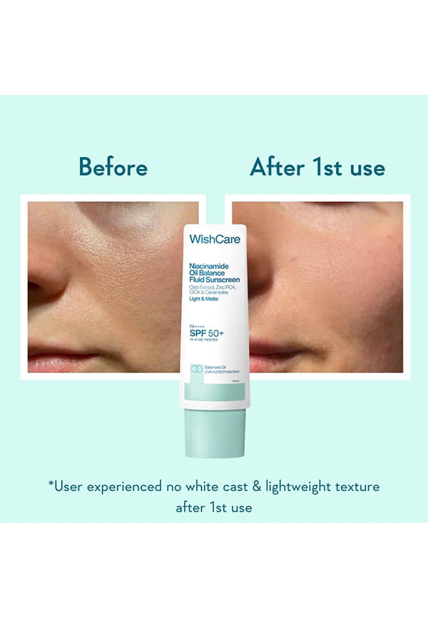 Niacinamide Oil Balance Sunscreen – thumbnail 4