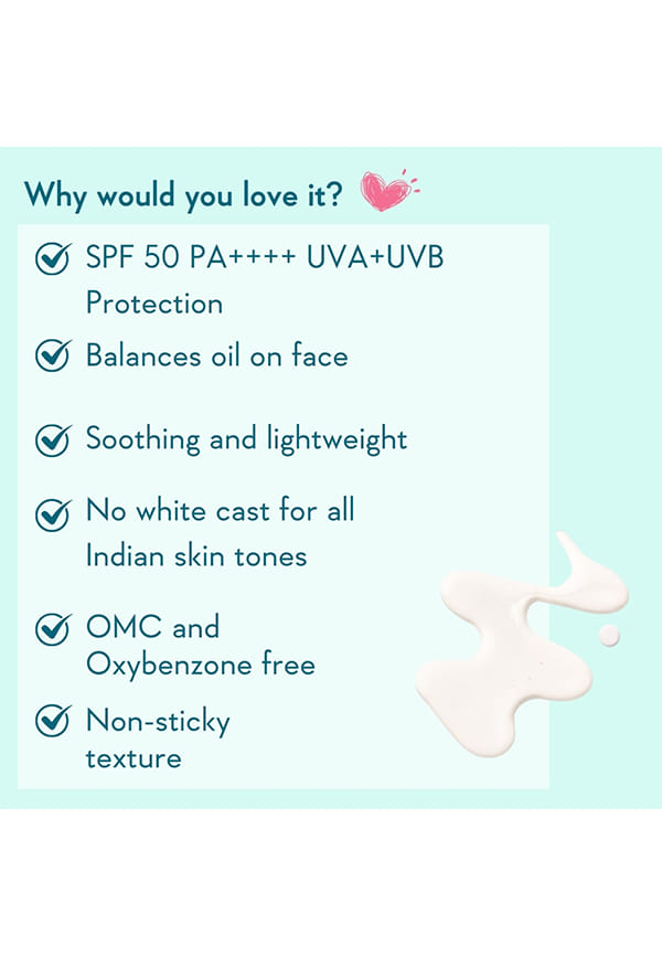 Niacinamide Oil Balance Sunscreen – thumbnail 5