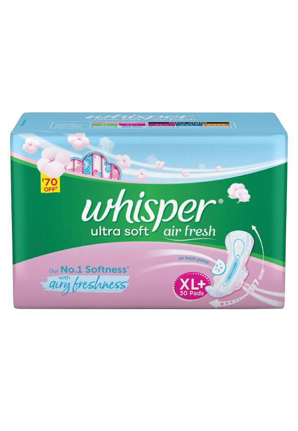 Ultra Soft Sanitary Pads XL+