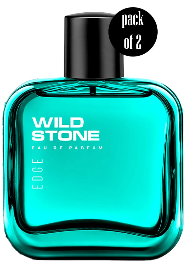 Edge Spray Perfume | Size: Pack of 2 By Wild Stone
