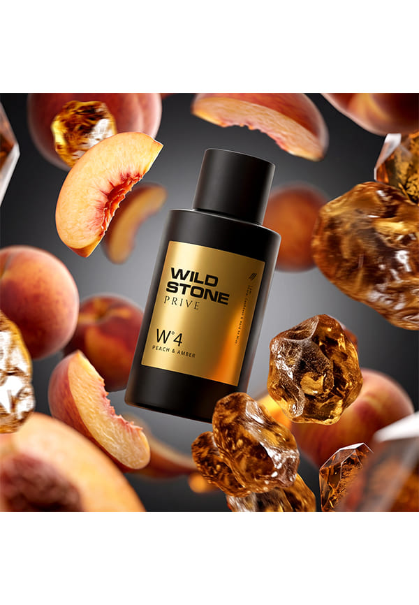 PriveW4 Peach & Amber Parfum – thumbnail 4