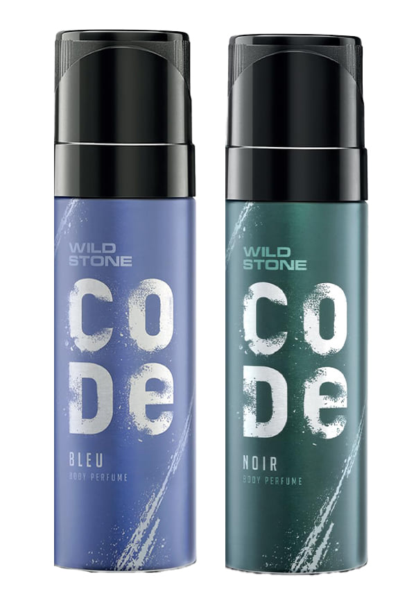 CODE Noir & Bleu Deo CODE Noir & Bleu Deo