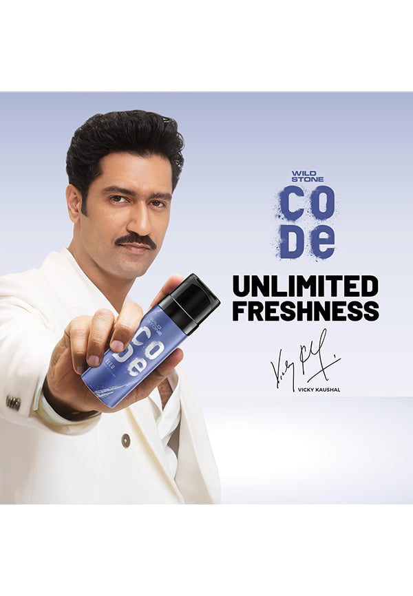 CODE Noir & Bleu Deo – thumbnail 2