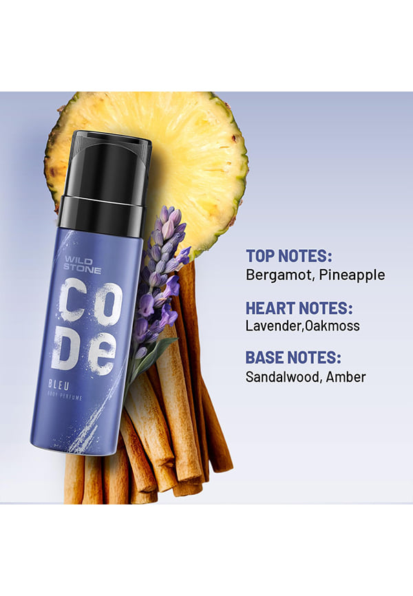 CODE Noir & Bleu Deo – thumbnail 3