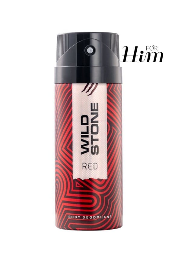Red Deodorant Spray