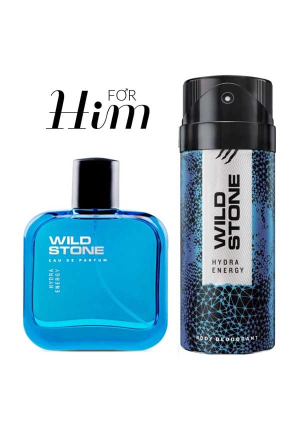 Hydra Energy Deodorant and Hydra Energy Spray Perfume