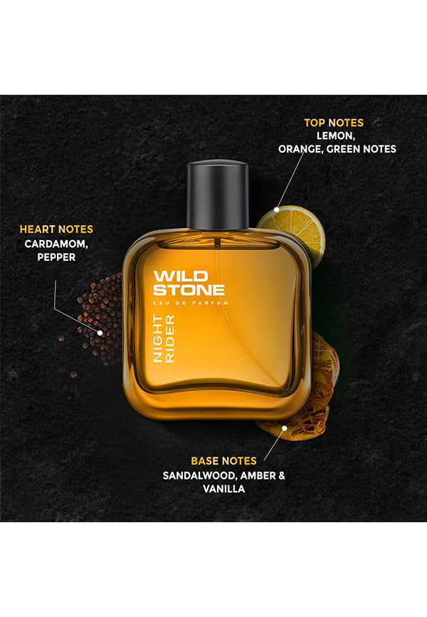 Night Rider Long Lasting Perfume for Men – thumbnail 2