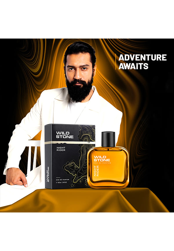 Night Rider Long Lasting Perfume for Men – thumbnail 3
